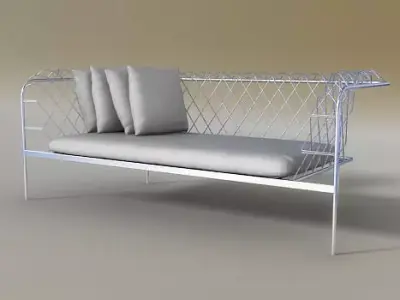 Clubland Sofa Bonuxlat 3D model