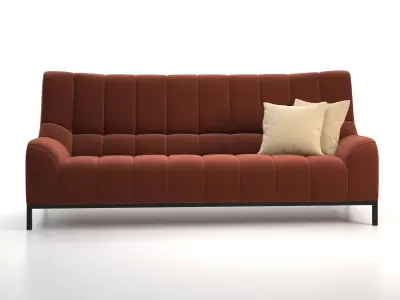 Phileas Sofa L 3D model