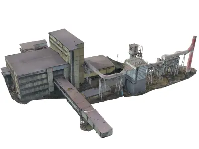  Industrial Buildings Collection Pack