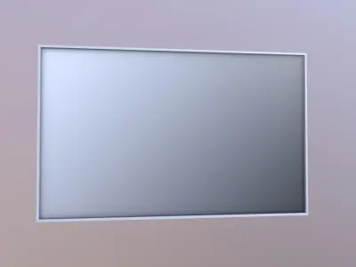 Steel Panel 3D model