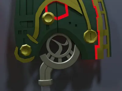 Replica Monados 3D model