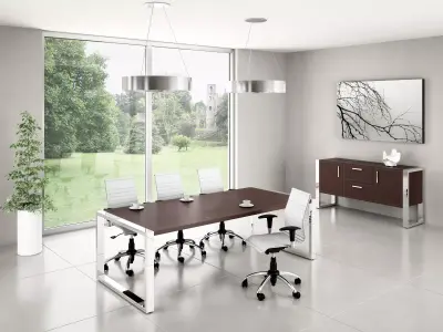 office interior md899 a10 3D model