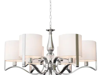 Newport Chandeliers Set 3D model