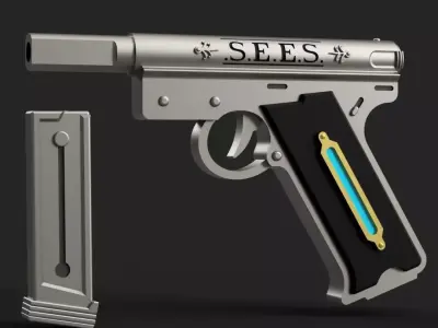 Persona 3 Reload - SEES Evoker 3D print model