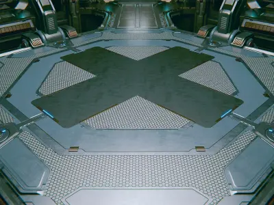  Sci-fi scene Black Abyss 