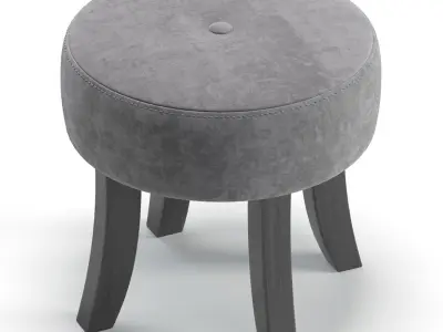 Pouffe Dudley 4 Colors Version divan ru 3D model