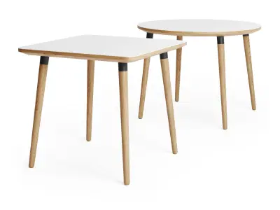 Bolia Dining Table Seed 3D model