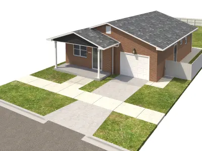House-041 3D model