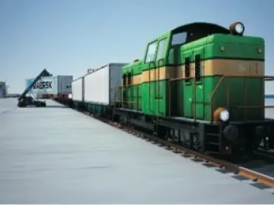 Dosch 3D - Harbor 3D model