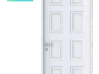 Room Door Type 16 3D print model