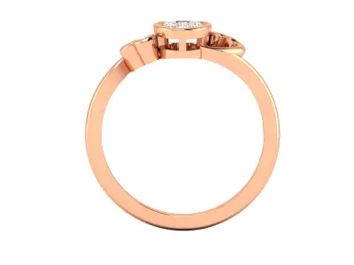 Women Ring Render 3dm STL MTL SLC JCD OBJ FBX Details 3D print model shop