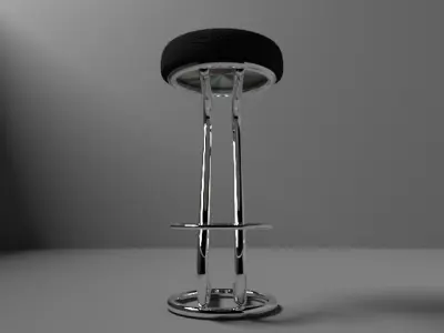 Bar Stool 3D model