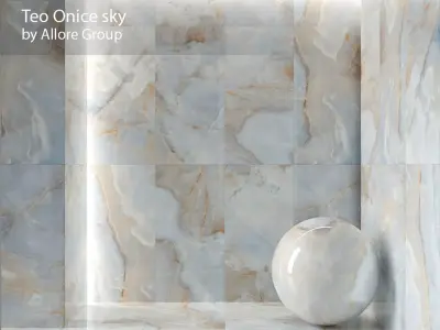 Teo Onice sky Floor Wall Tile Texture