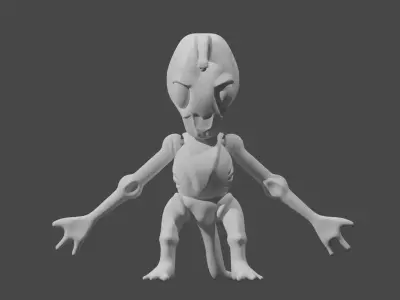 3D model Alien HP 3D model