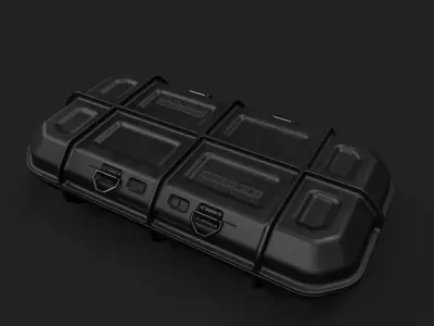 Sci-Fi Box-03 3D model