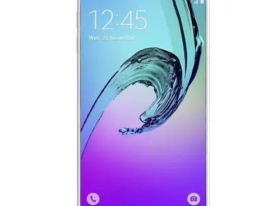 Samsung Galaxy A5 2016 White 3D model