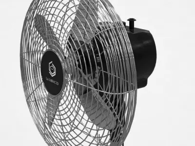 Electric Floor Fan  3D model