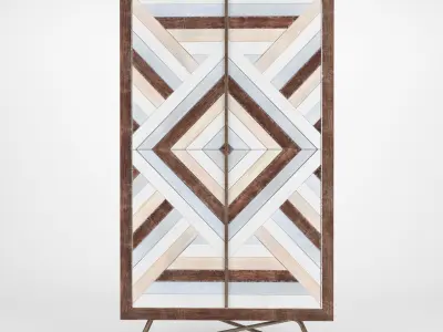 Wardrobe Rebel 3D model