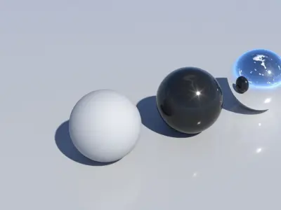 Skydome HDR - Sunny Noon Stratus Clouds Sky - 4 Texture