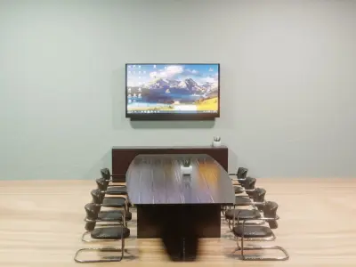 Conference hall - Low-poly 3D model