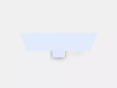 85 QN900B Neo QLED 8K Smart TV 3D model