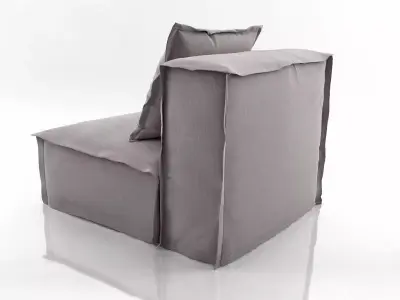 FEDDE fauteuil 3D model