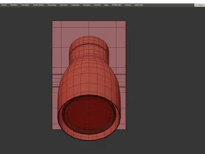 Paulmann Tinka Low-poly 3D model