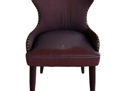 WING CHAIR Free 3D model