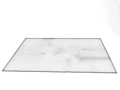 Marouk Carpets 3D model