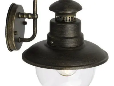 Adkins Light Outdoor Wall Lantern 3D model purchase