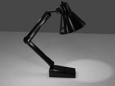 Desk Lamp 3D model