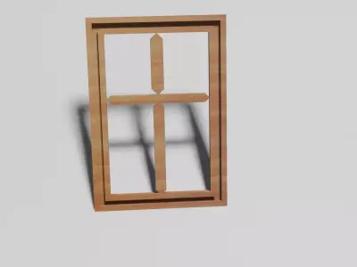 window 3D model buy