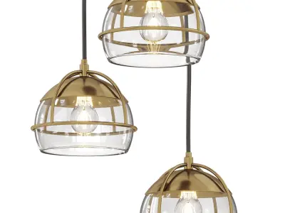 Black Widow III Lamp  3D model