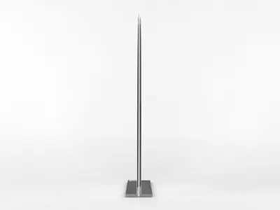 Standing Menu  3D model