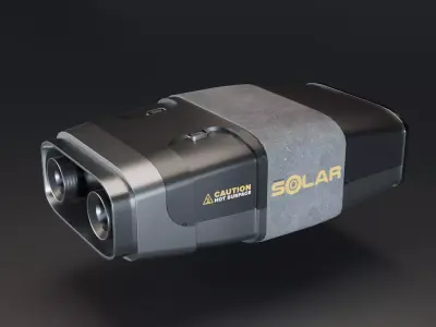 Sci-Fi Energy Core - Game Ready - Futuristic Module - PBR 3D model
