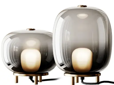 Bontempi Casa Blow Table Lamp 3D model