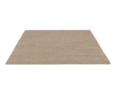 ANISAH WOOL  JUTE RUG 3D model