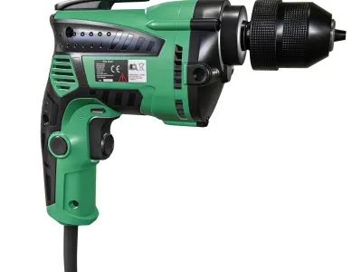 Metabo HPT38-in Keyless Drill D10VH2M Free 3D model