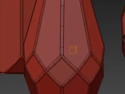 Shiraleah Copper Scala Lantern 3D model