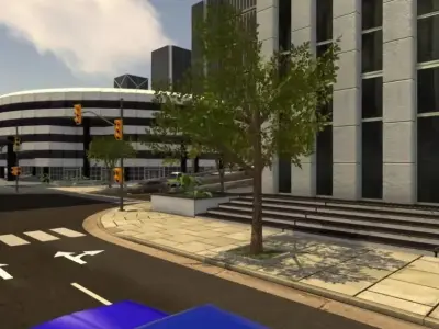 LifeCity Small Version Low-poly 3D model