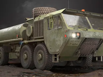  HEMTT A4 M978 Fuel Tanker PBR 