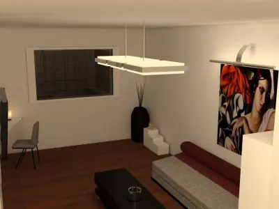 Mini-easy room 3D model