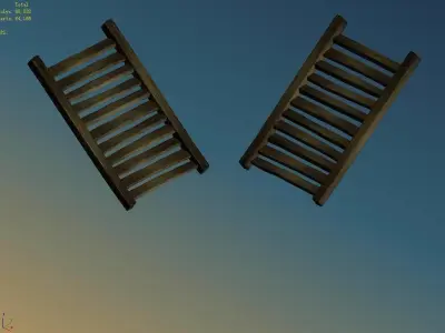 Disney - Stairs 06 3D model