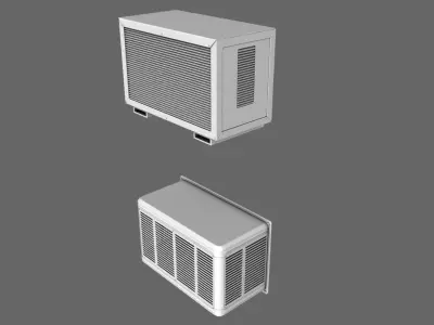 Air Conditioner 3D model