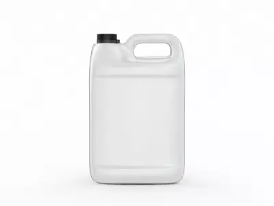 Plastic Gallon 3D model purchase