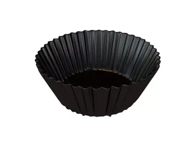 Cupcake Case v1 010 Low-poly 3D model