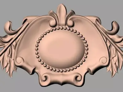 CNC 3D relief design STL format file used for artcam aspire E737 3D model