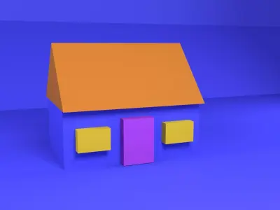 HOME CHARACTER MODEL 3D model
