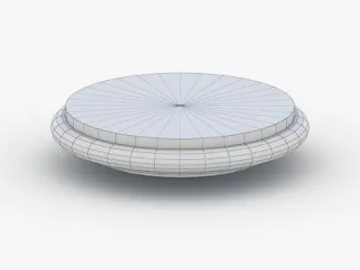 1515 - Ceiling Light Low-poly 3D model