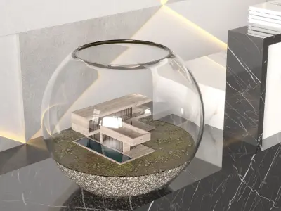 RECEPTION DESK NO10 A 3D model